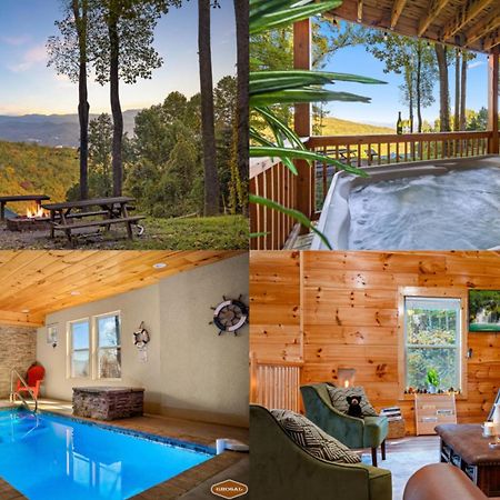 Heavenly Heights By Ghosal Luxury Lodging Sevierville Eksteriør billede