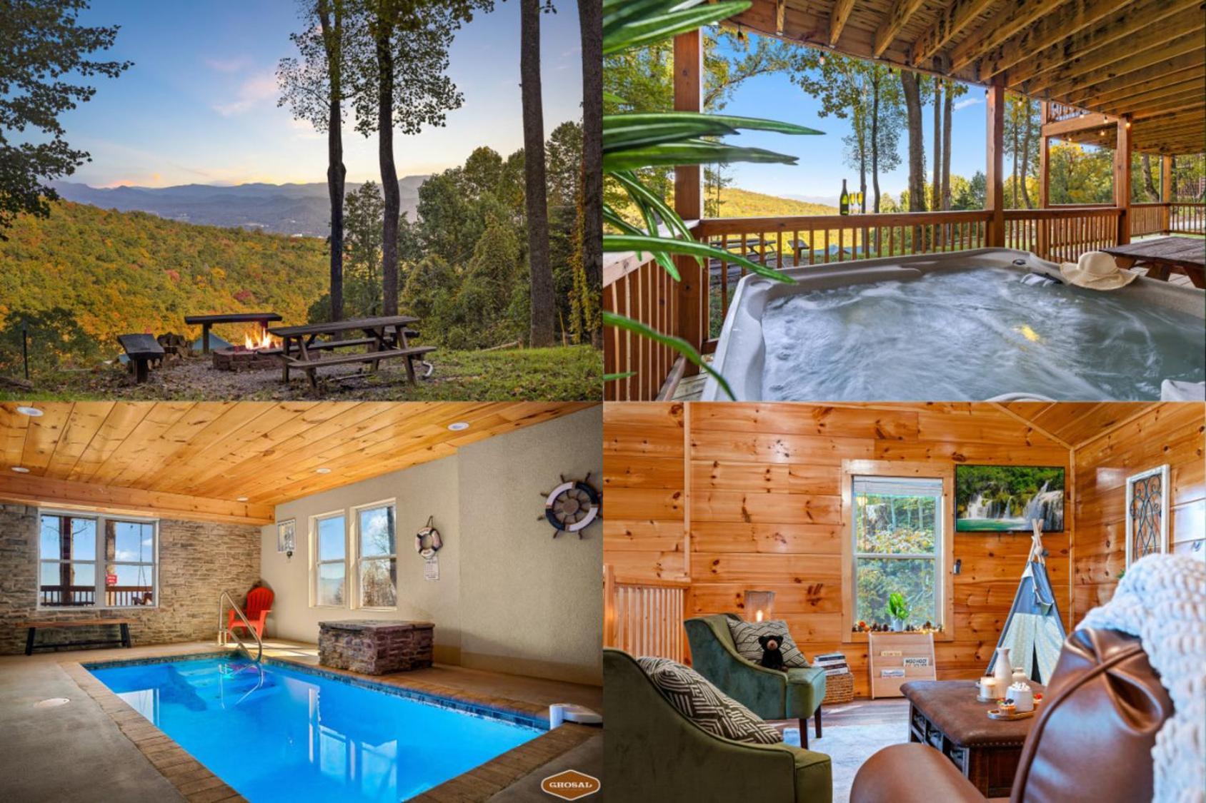Heavenly Heights By Ghosal Luxury Lodging Sevierville Eksteriør billede