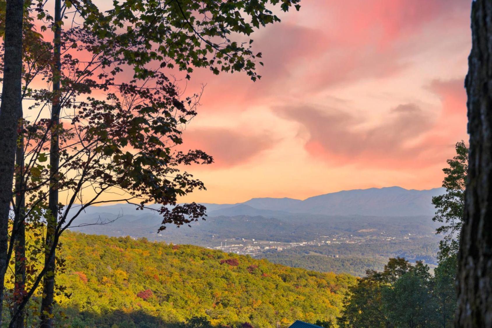 Heavenly Heights By Ghosal Luxury Lodging Sevierville Eksteriør billede