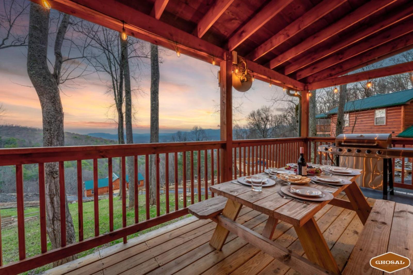 Heavenly Heights By Ghosal Luxury Lodging Sevierville Eksteriør billede