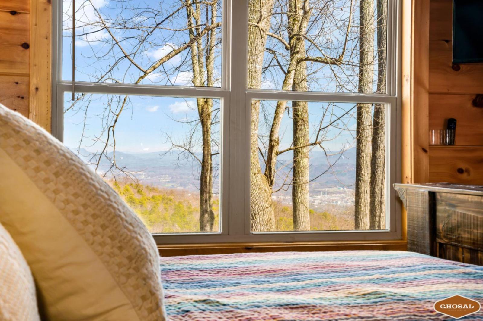 Heavenly Heights By Ghosal Luxury Lodging Sevierville Eksteriør billede