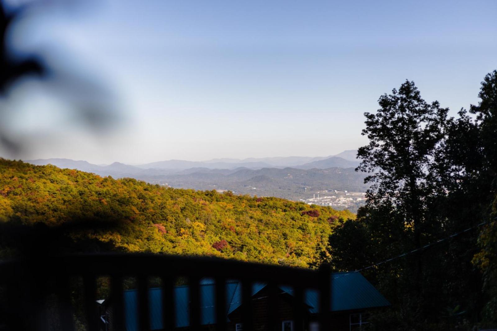 Heavenly Heights By Ghosal Luxury Lodging Sevierville Eksteriør billede
