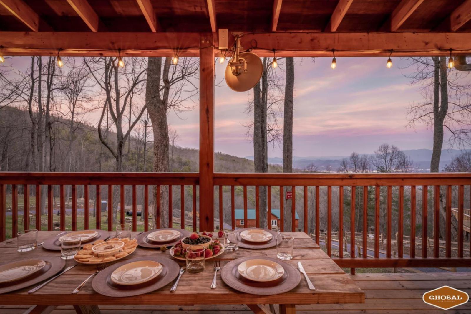 Heavenly Heights By Ghosal Luxury Lodging Sevierville Eksteriør billede