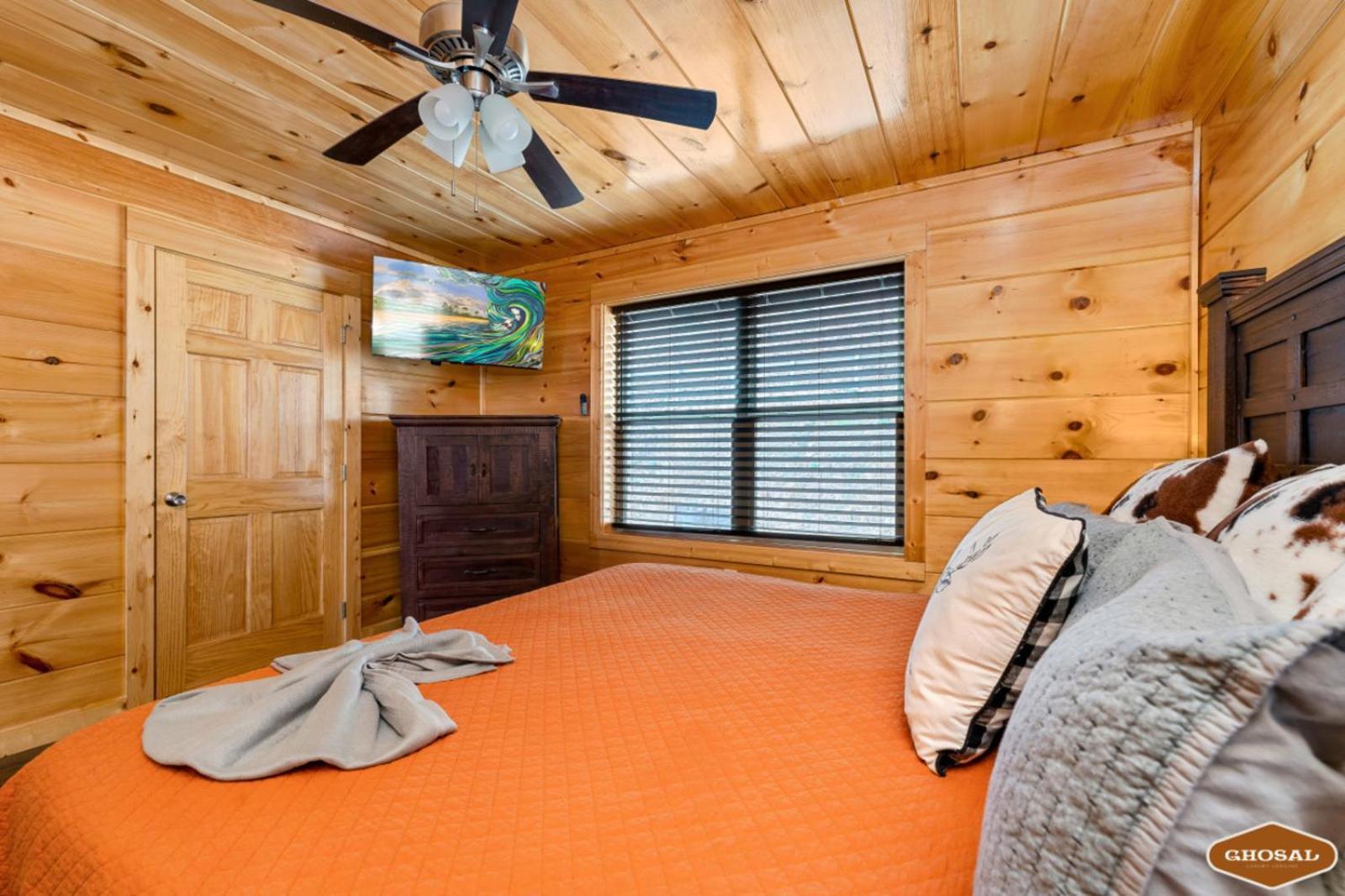 Heavenly Heights By Ghosal Luxury Lodging Sevierville Eksteriør billede