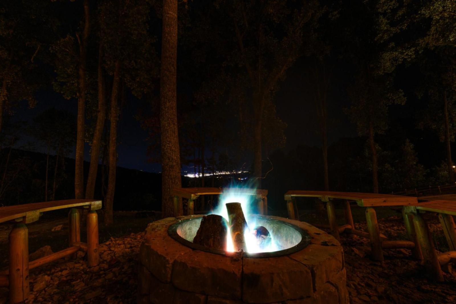 Heavenly Heights By Ghosal Luxury Lodging Sevierville Eksteriør billede