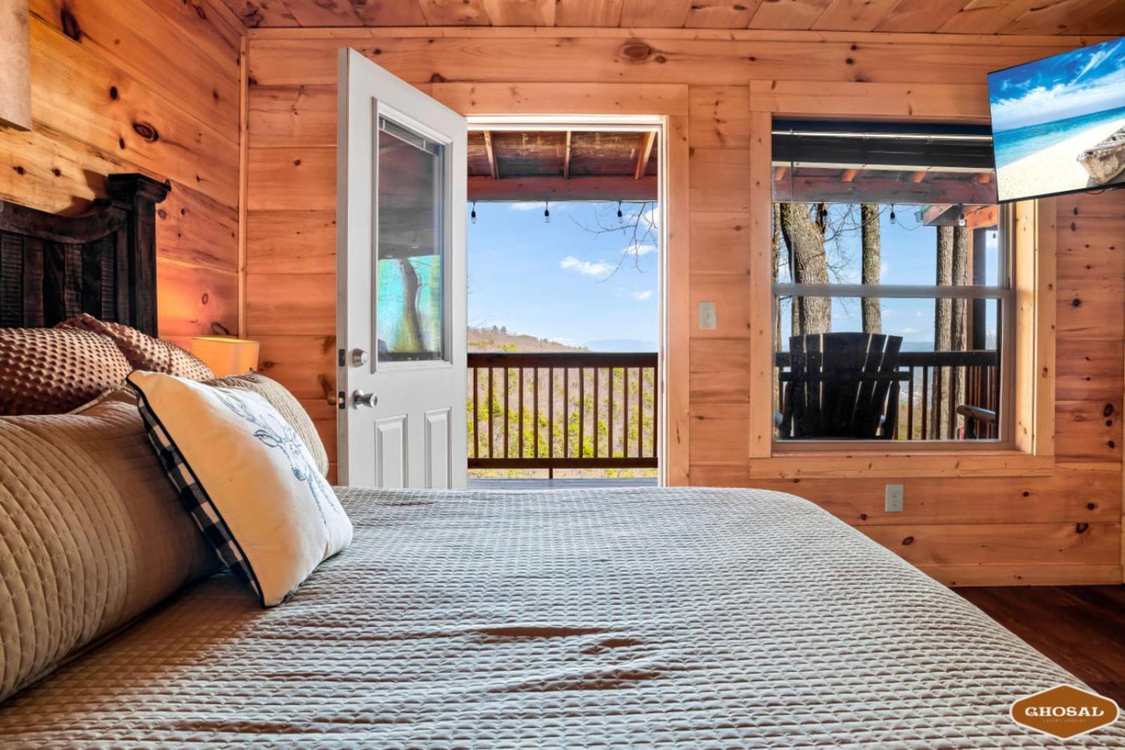Heavenly Heights By Ghosal Luxury Lodging Sevierville Eksteriør billede