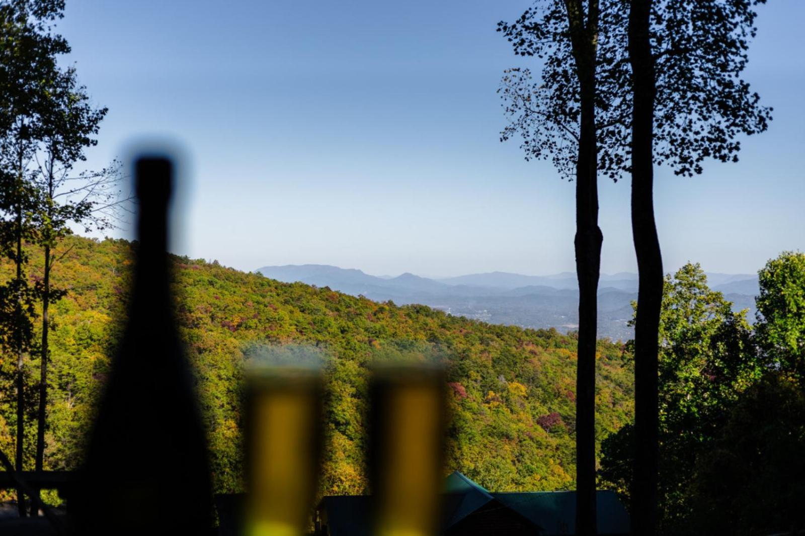 Heavenly Heights By Ghosal Luxury Lodging Sevierville Eksteriør billede