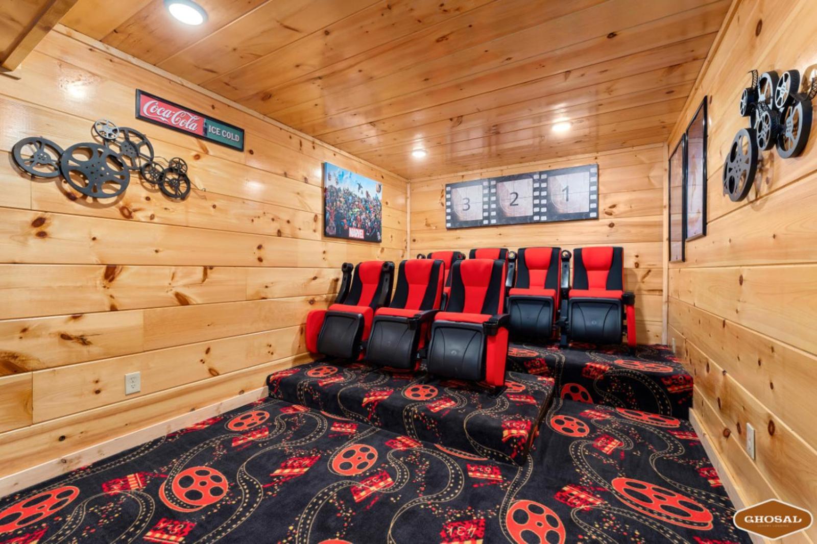 Heavenly Heights By Ghosal Luxury Lodging Sevierville Eksteriør billede