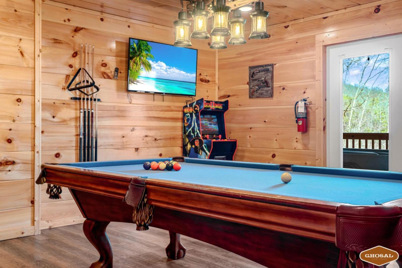 Heavenly Heights By Ghosal Luxury Lodging Sevierville Eksteriør billede