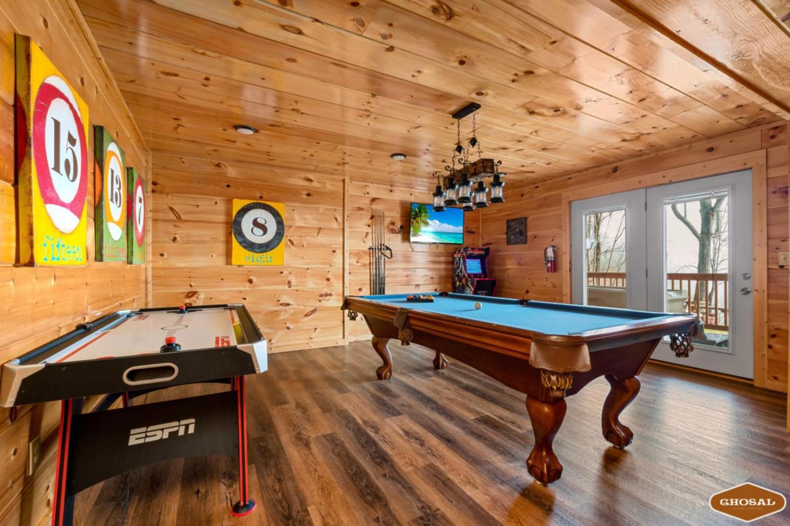 Heavenly Heights By Ghosal Luxury Lodging Sevierville Eksteriør billede