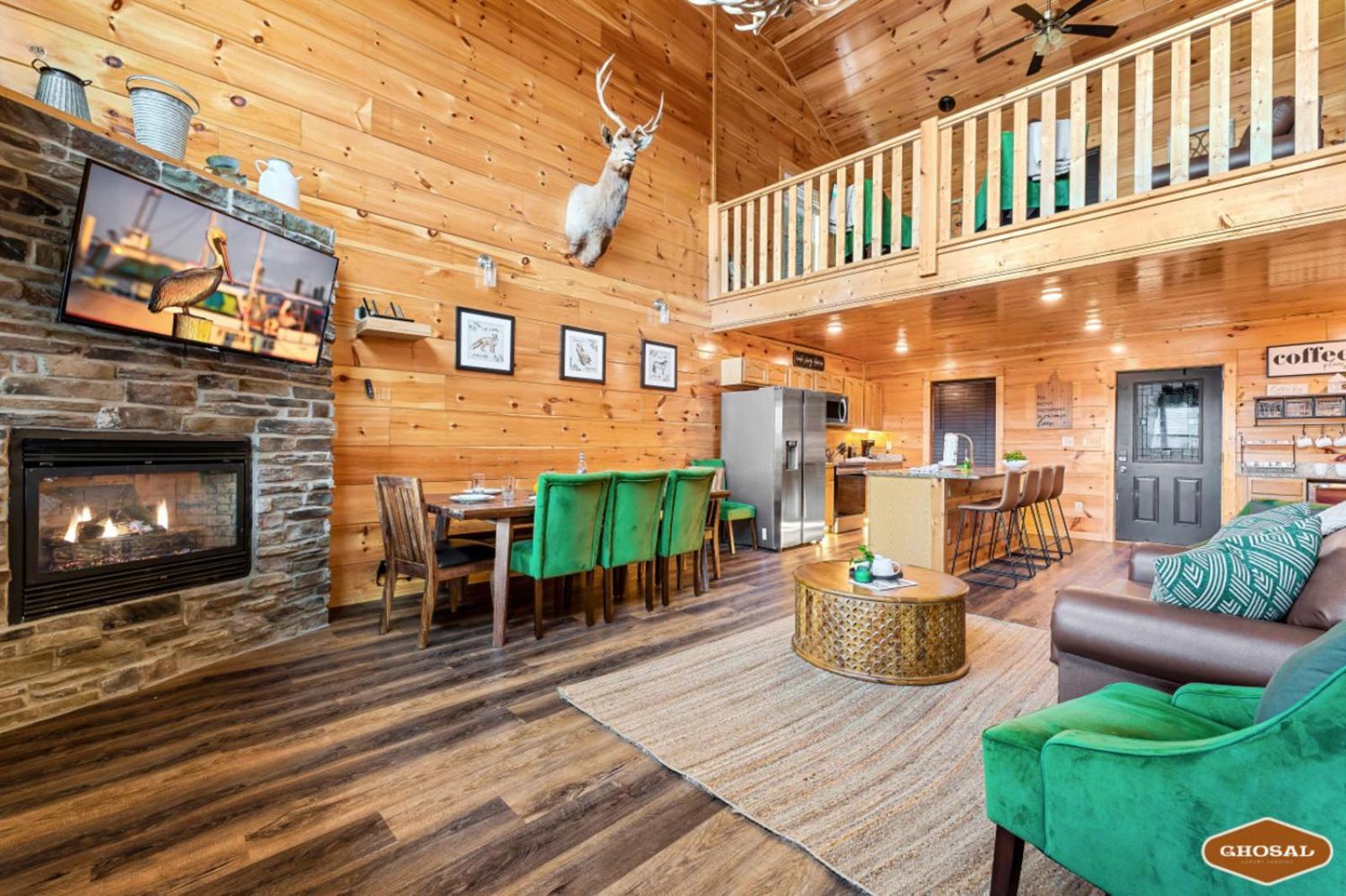 Heavenly Heights By Ghosal Luxury Lodging Sevierville Eksteriør billede