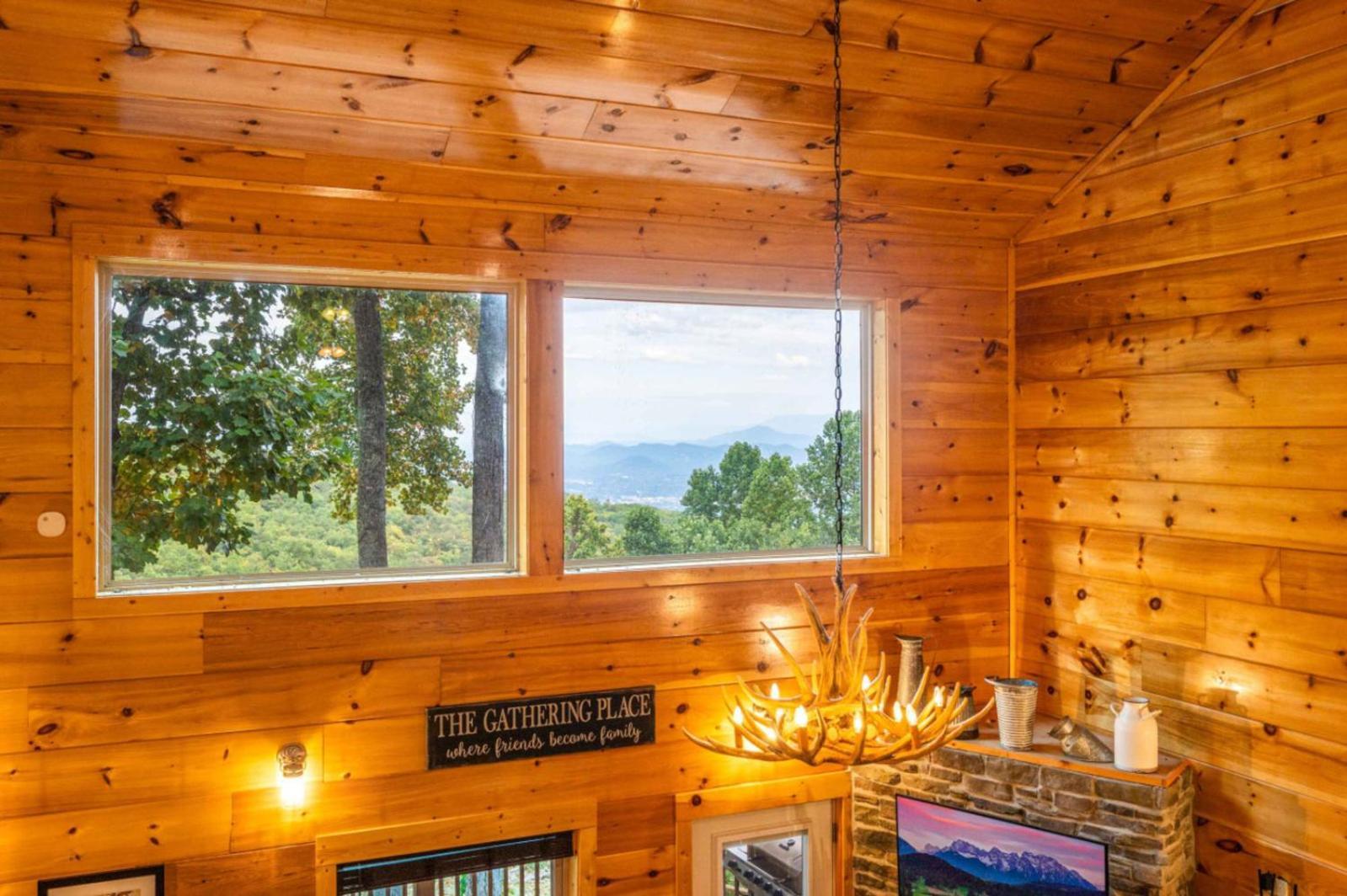 Heavenly Heights By Ghosal Luxury Lodging Sevierville Eksteriør billede