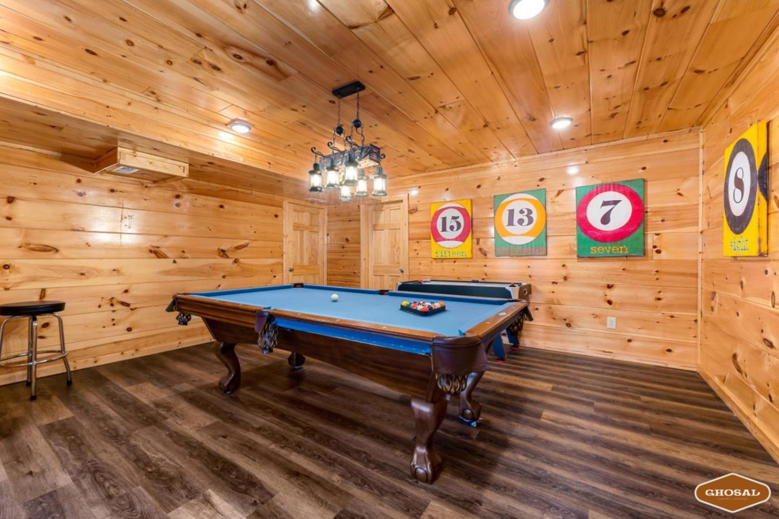 Heavenly Heights By Ghosal Luxury Lodging Sevierville Eksteriør billede