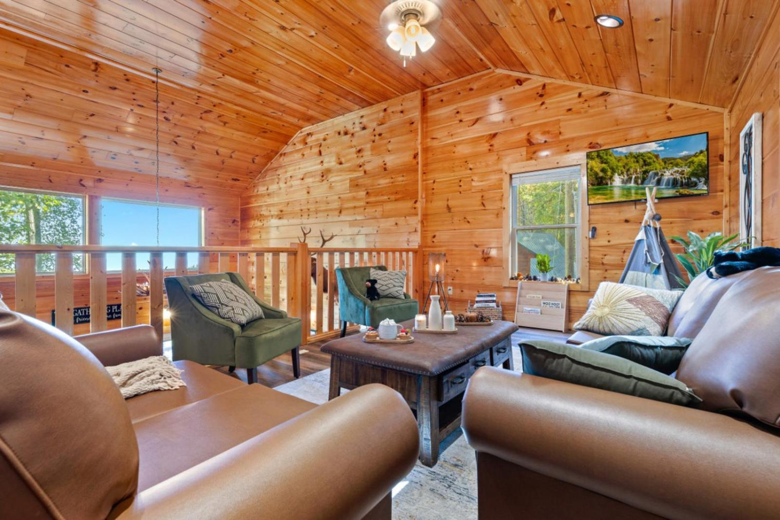 Heavenly Heights By Ghosal Luxury Lodging Sevierville Eksteriør billede