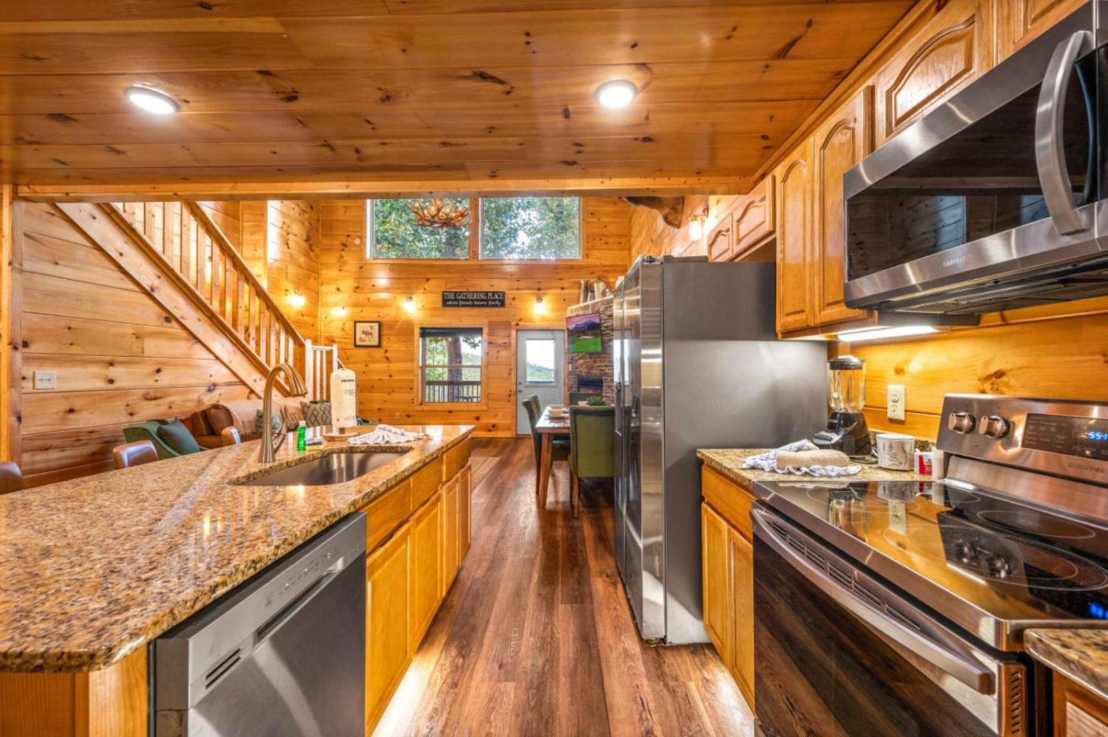 Heavenly Heights By Ghosal Luxury Lodging Sevierville Eksteriør billede