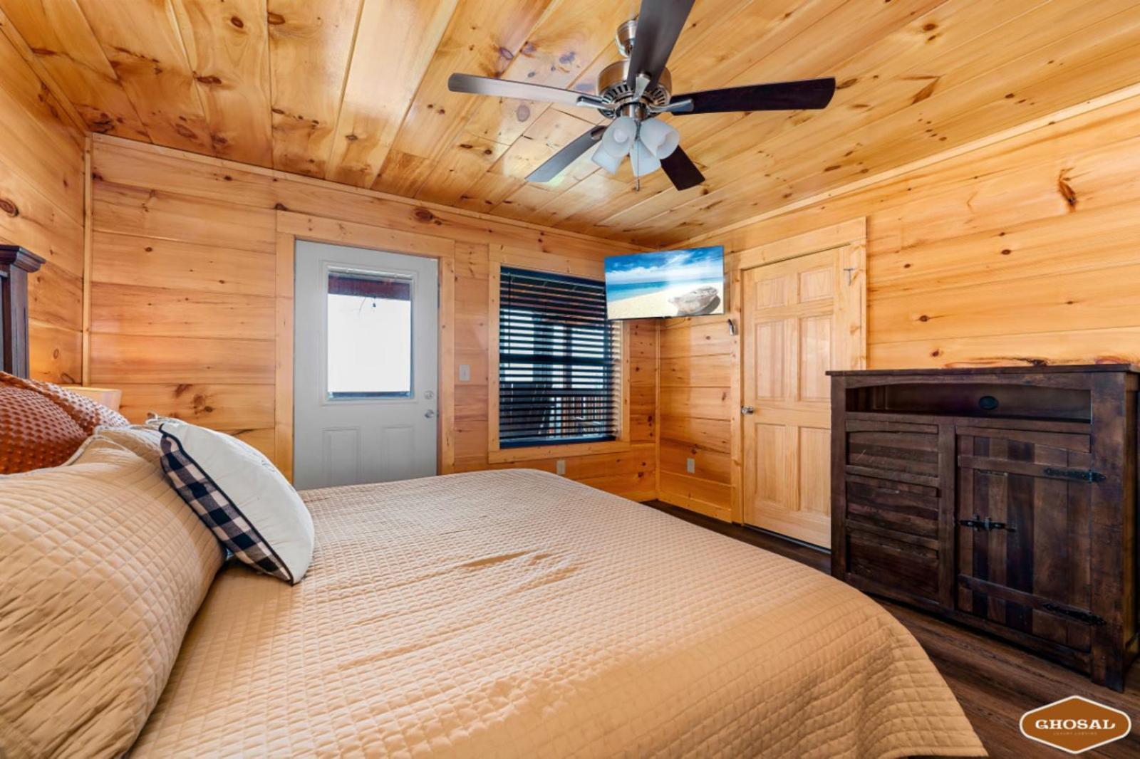 Heavenly Heights By Ghosal Luxury Lodging Sevierville Eksteriør billede