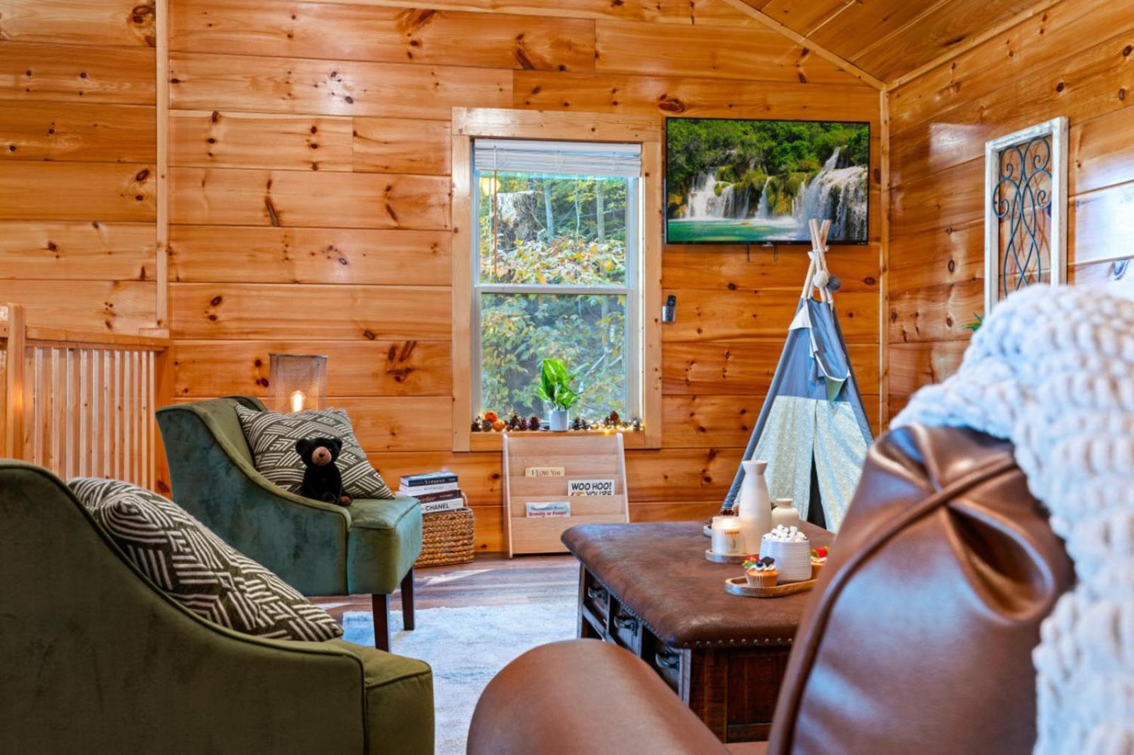 Heavenly Heights By Ghosal Luxury Lodging Sevierville Eksteriør billede