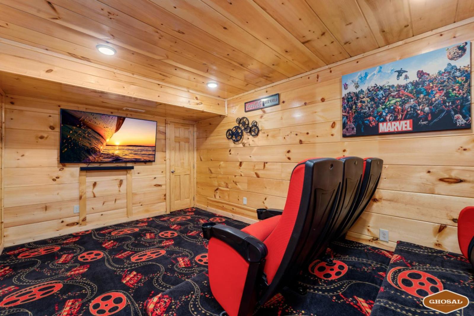 Heavenly Heights By Ghosal Luxury Lodging Sevierville Eksteriør billede