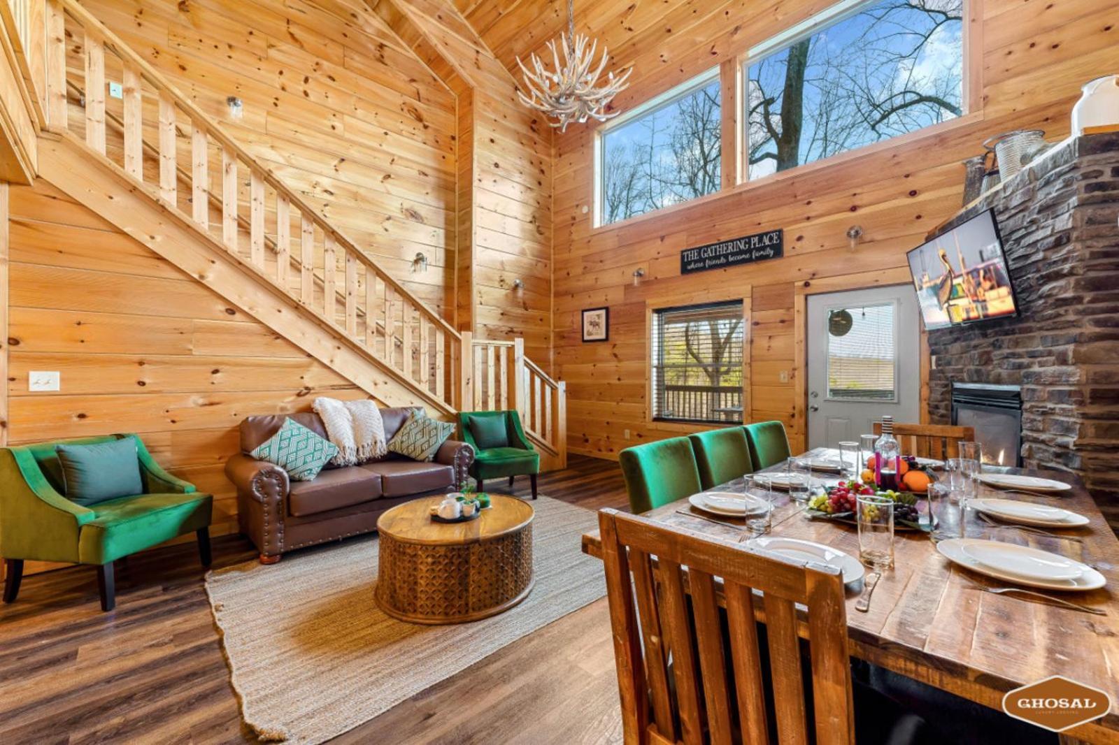 Heavenly Heights By Ghosal Luxury Lodging Sevierville Eksteriør billede