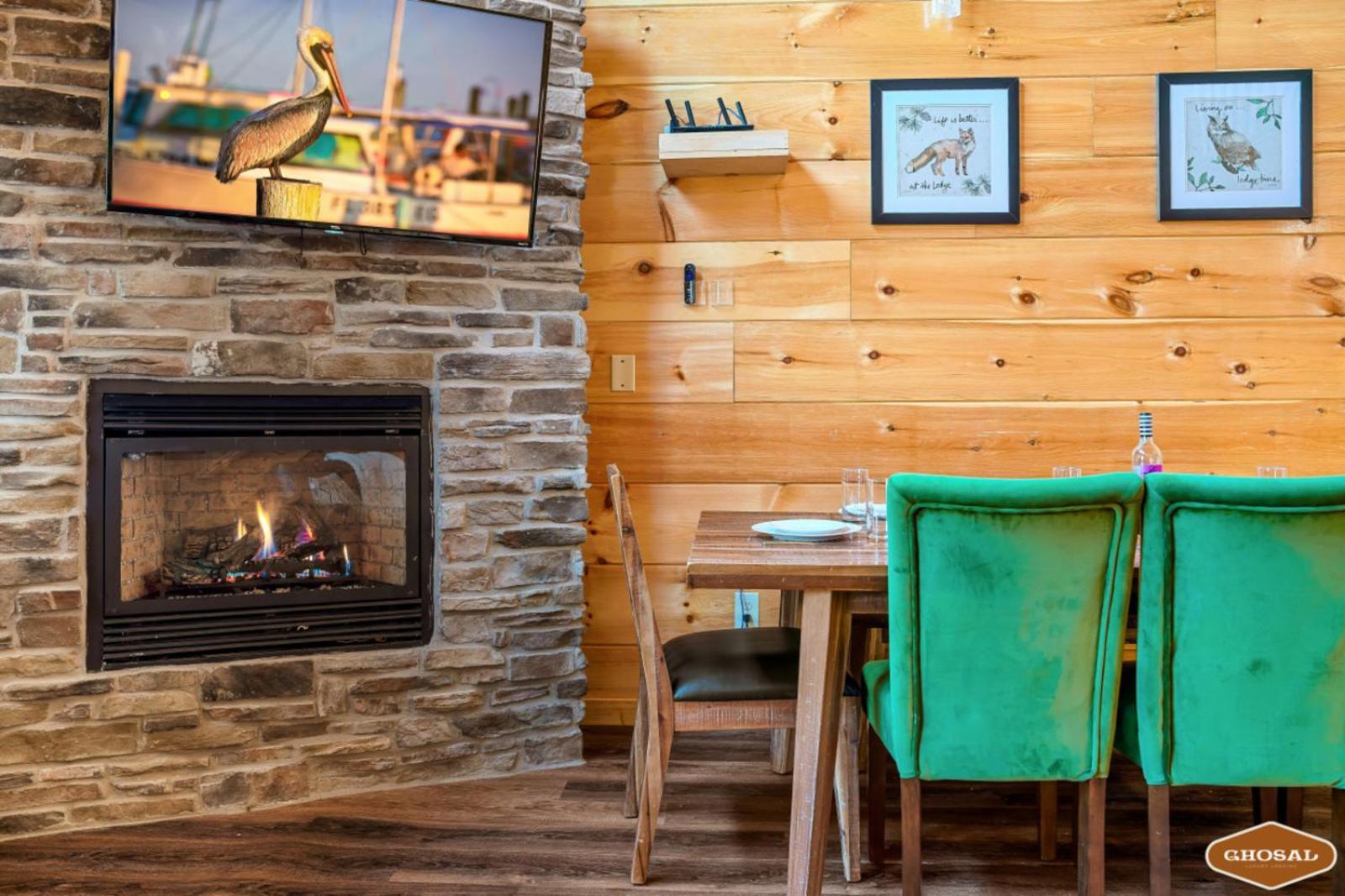 Heavenly Heights By Ghosal Luxury Lodging Sevierville Eksteriør billede