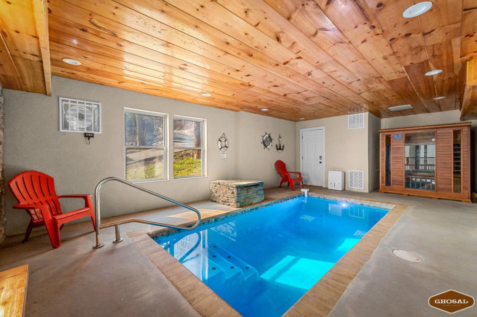 Heavenly Heights By Ghosal Luxury Lodging Sevierville Eksteriør billede