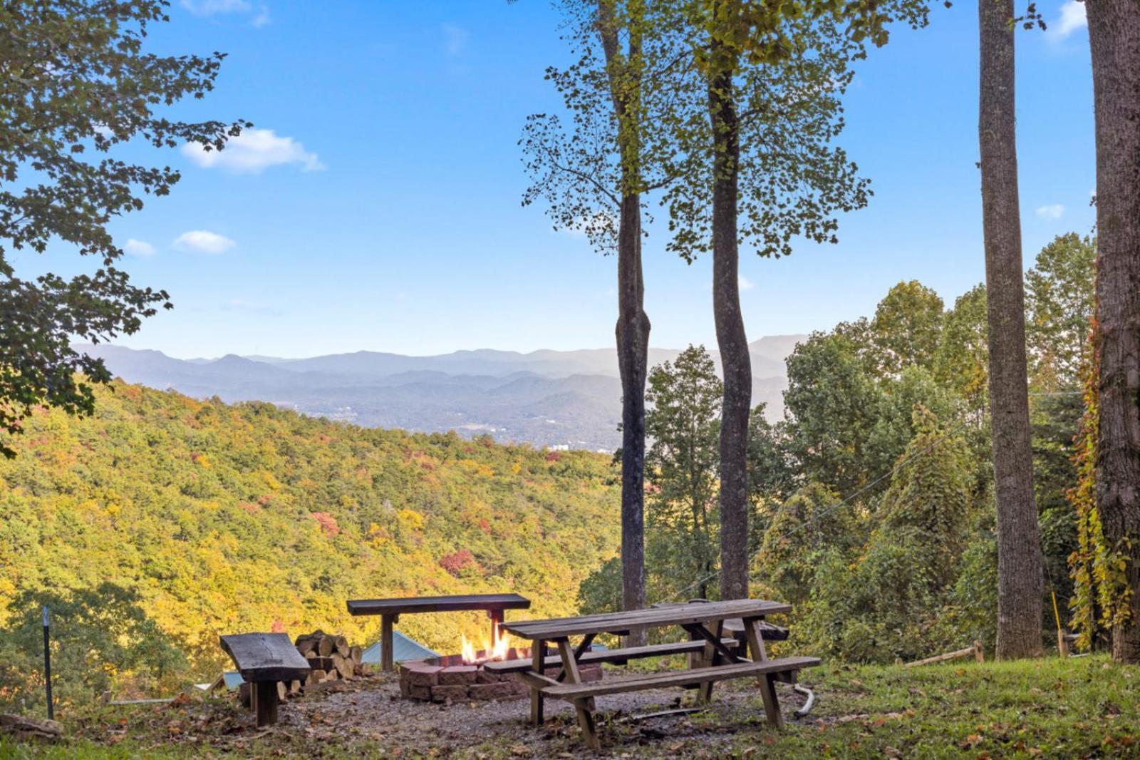 Heavenly Heights By Ghosal Luxury Lodging Sevierville Eksteriør billede