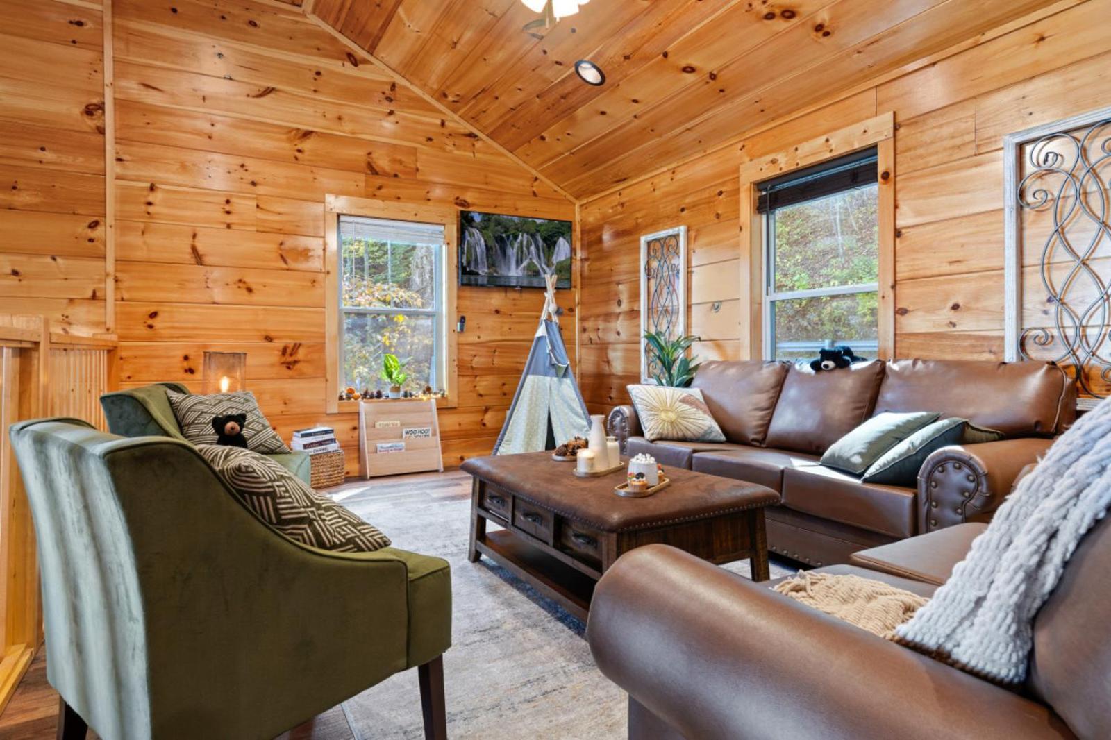 Heavenly Heights By Ghosal Luxury Lodging Sevierville Eksteriør billede
